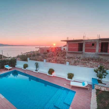 Le Gjero Luxury Villa Ksamil Exteriör bild