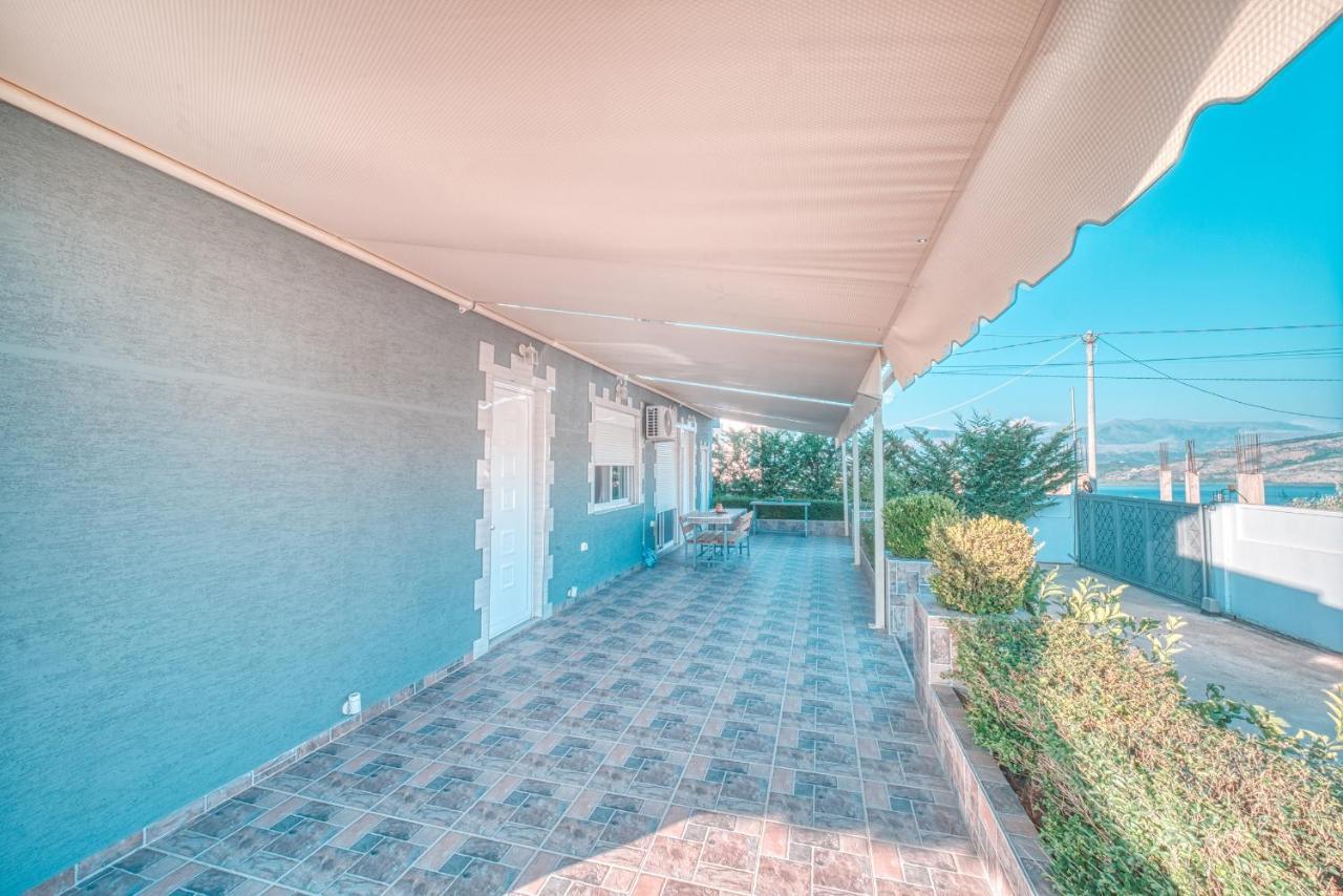 Le Gjero Luxury Villa Ksamil Exteriör bild
