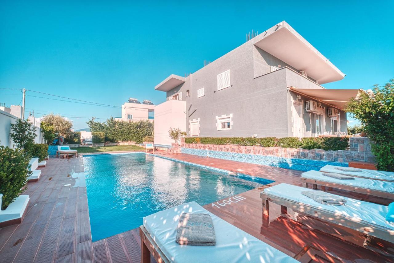 Le Gjero Luxury Villa Ksamil Exteriör bild