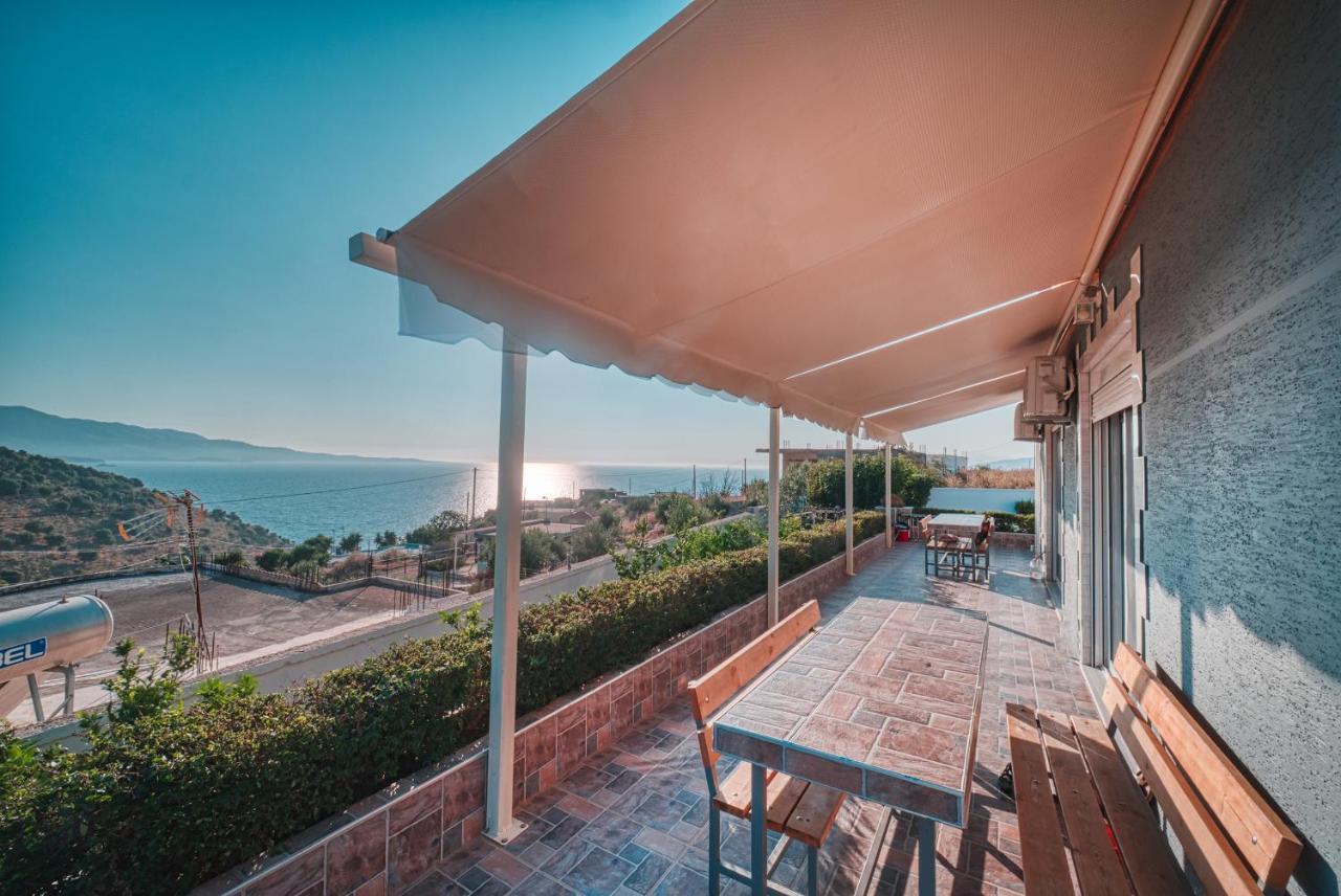Le Gjero Luxury Villa Ksamil Exteriör bild