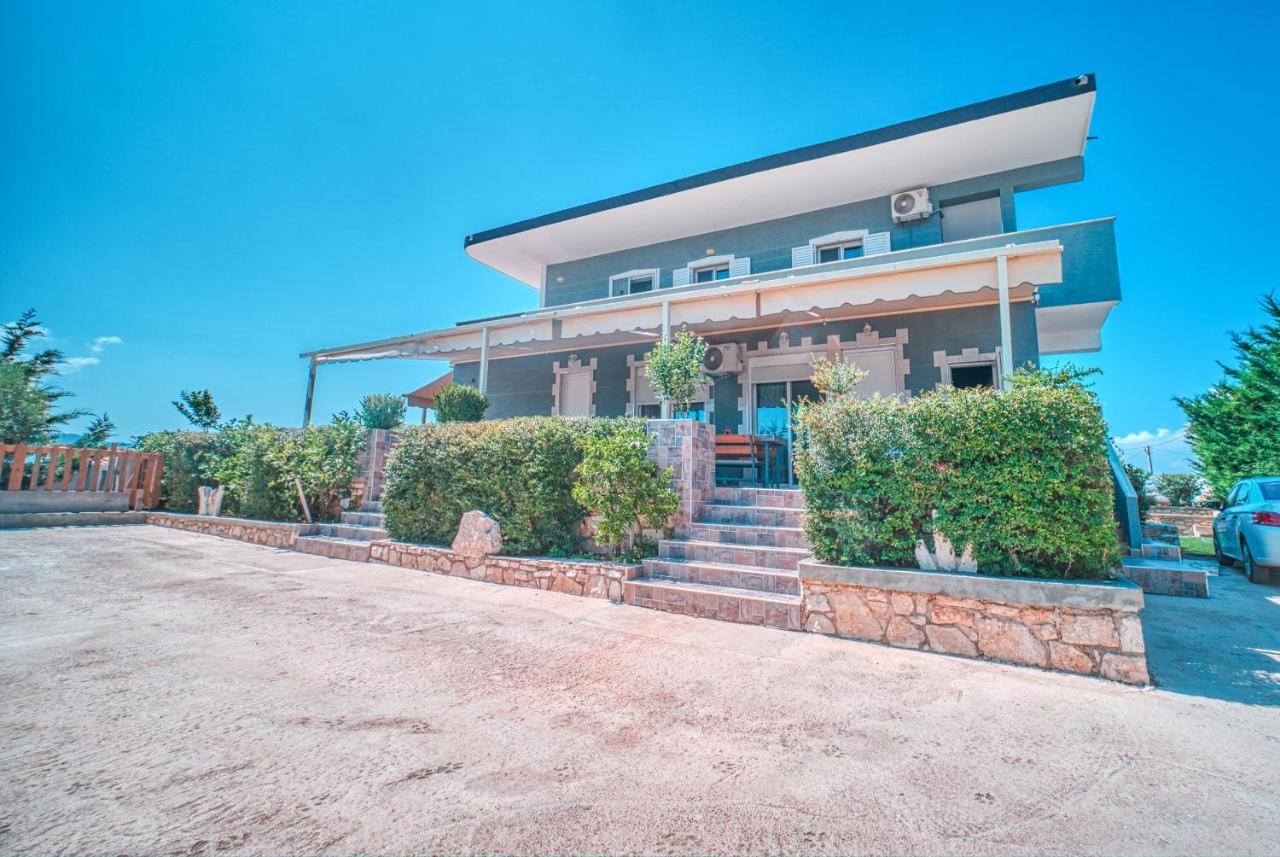 Le Gjero Luxury Villa Ksamil Exteriör bild