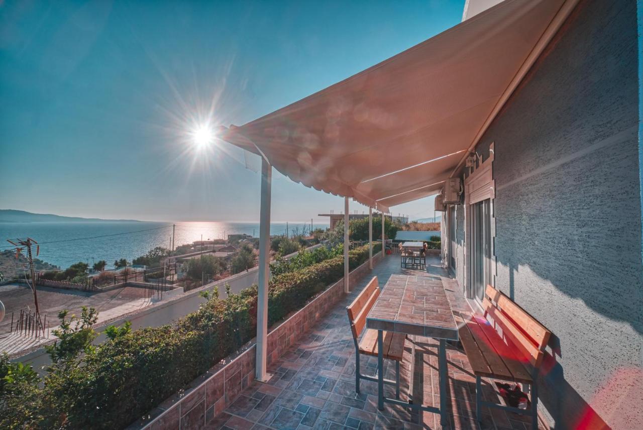 Le Gjero Luxury Villa Ksamil Exteriör bild