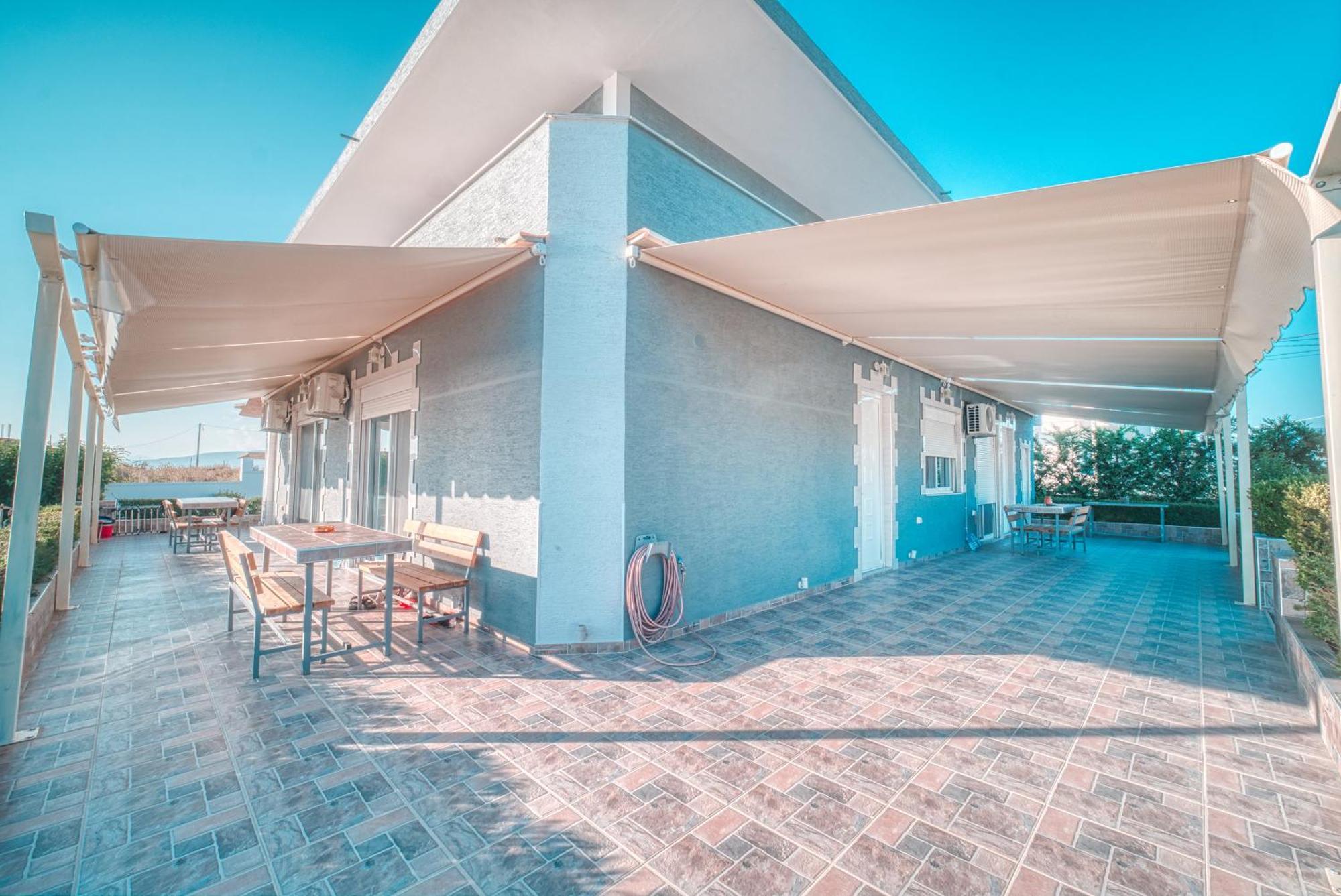 Le Gjero Luxury Villa Ksamil Exteriör bild