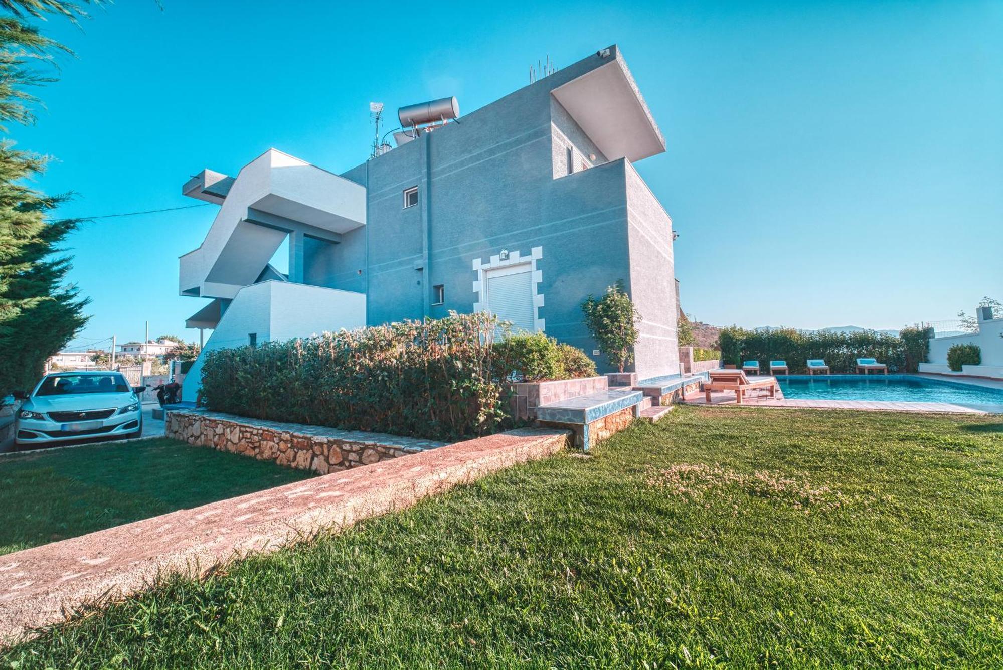 Le Gjero Luxury Villa Ksamil Exteriör bild