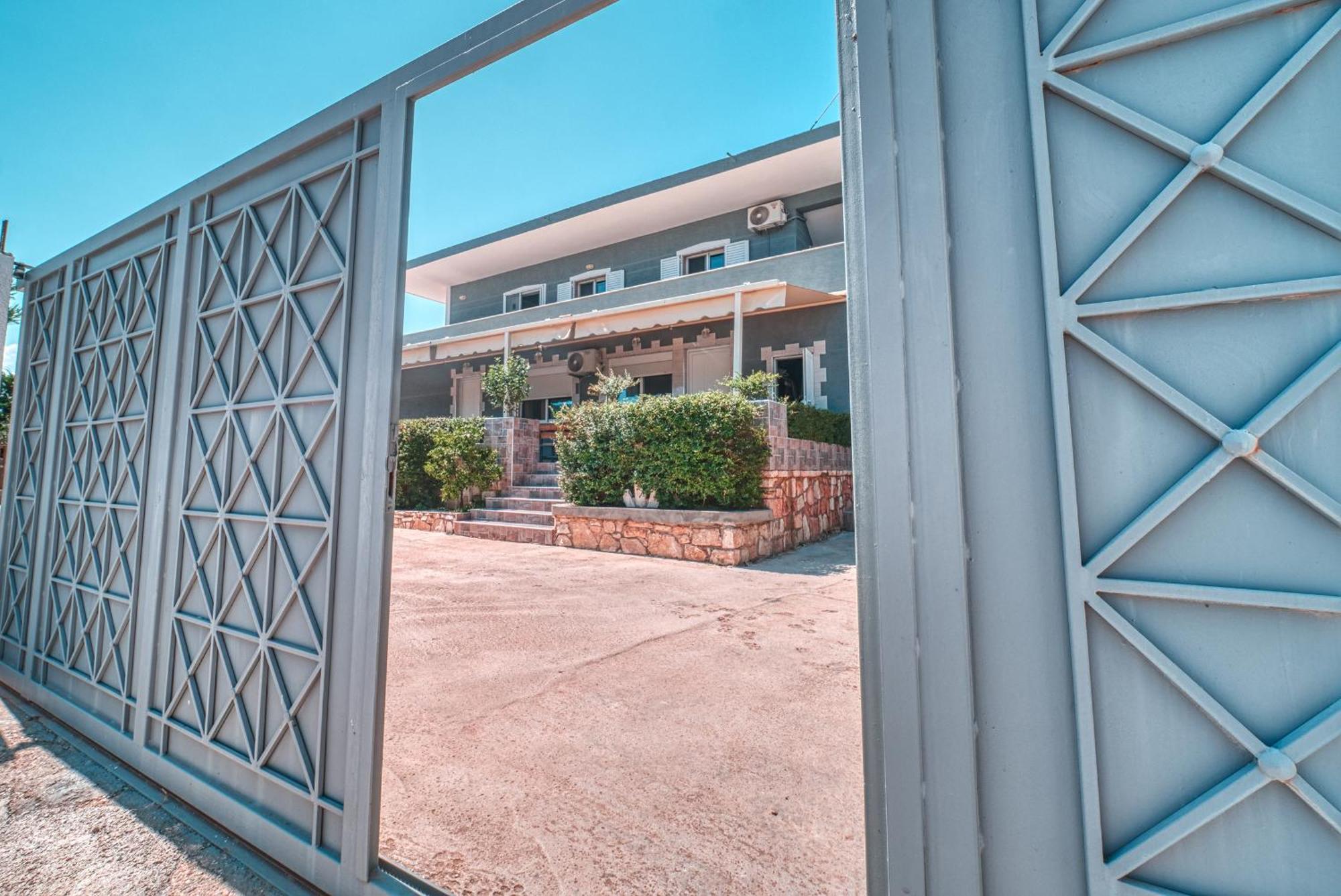 Le Gjero Luxury Villa Ksamil Exteriör bild