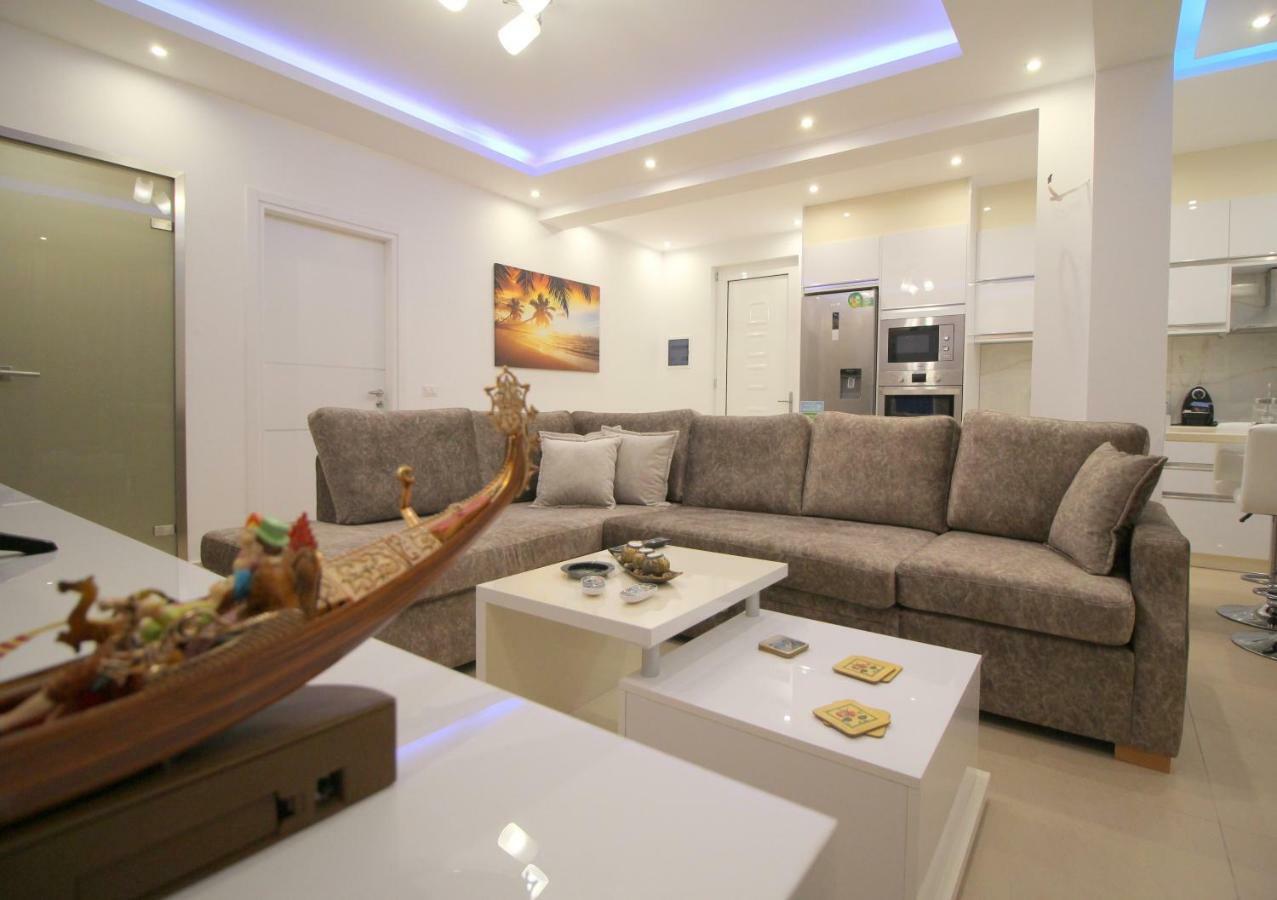 Le Gjero Luxury Villa Ksamil Exteriör bild