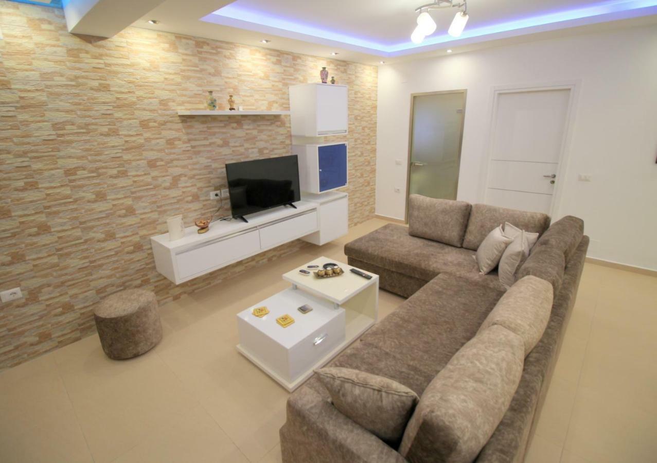 Le Gjero Luxury Villa Ksamil Exteriör bild