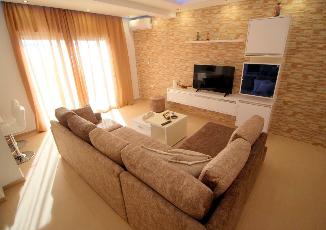 Le Gjero Luxury Villa Ksamil Exteriör bild