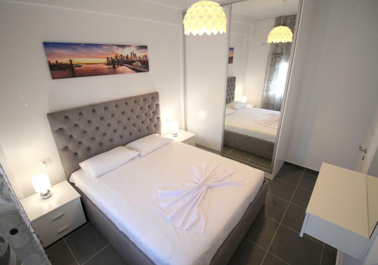 Le Gjero Luxury Villa Ksamil Exteriör bild