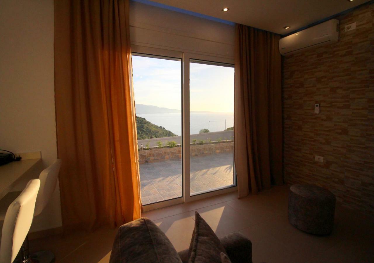 Le Gjero Luxury Villa Ksamil Exteriör bild