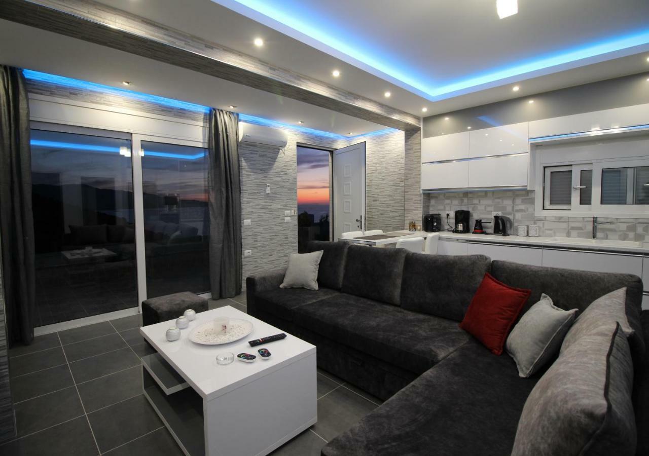 Le Gjero Luxury Villa Ksamil Exteriör bild
