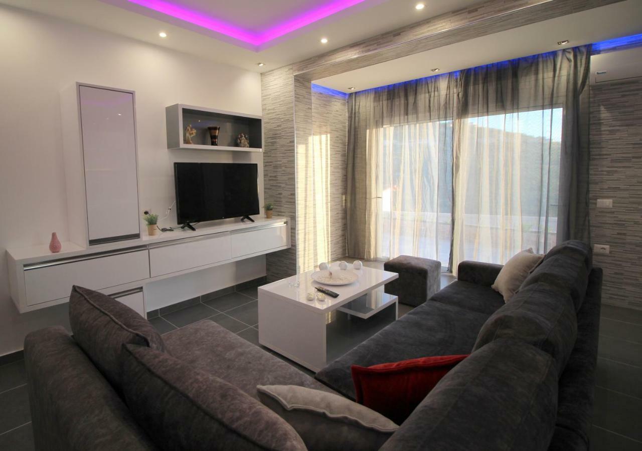 Le Gjero Luxury Villa Ksamil Exteriör bild