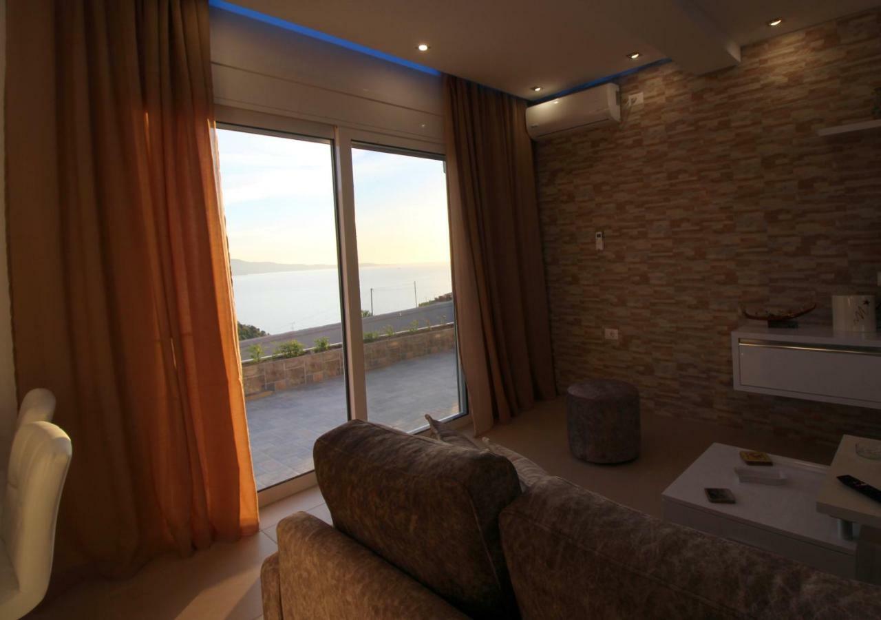 Le Gjero Luxury Villa Ksamil Exteriör bild