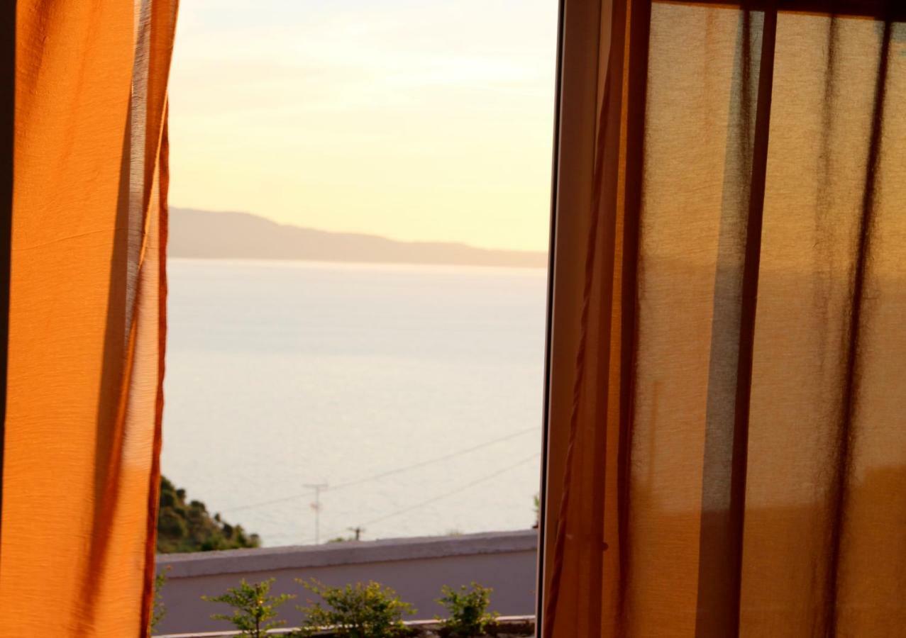 Le Gjero Luxury Villa Ksamil Exteriör bild
