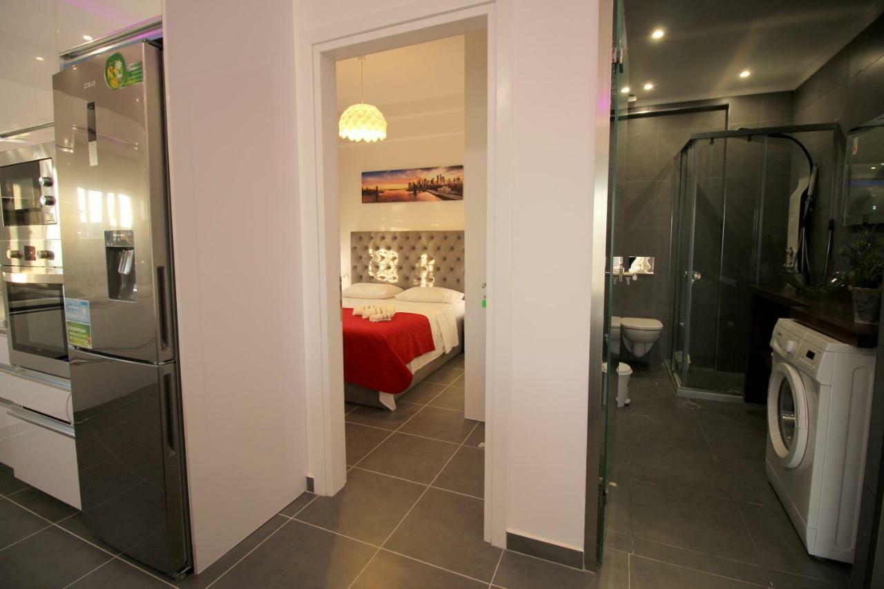 Le Gjero Luxury Villa Ksamil Exteriör bild