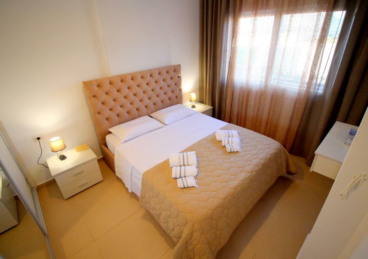 Le Gjero Luxury Villa Ksamil Exteriör bild