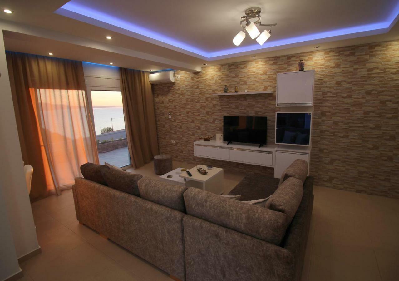 Le Gjero Luxury Villa Ksamil Exteriör bild