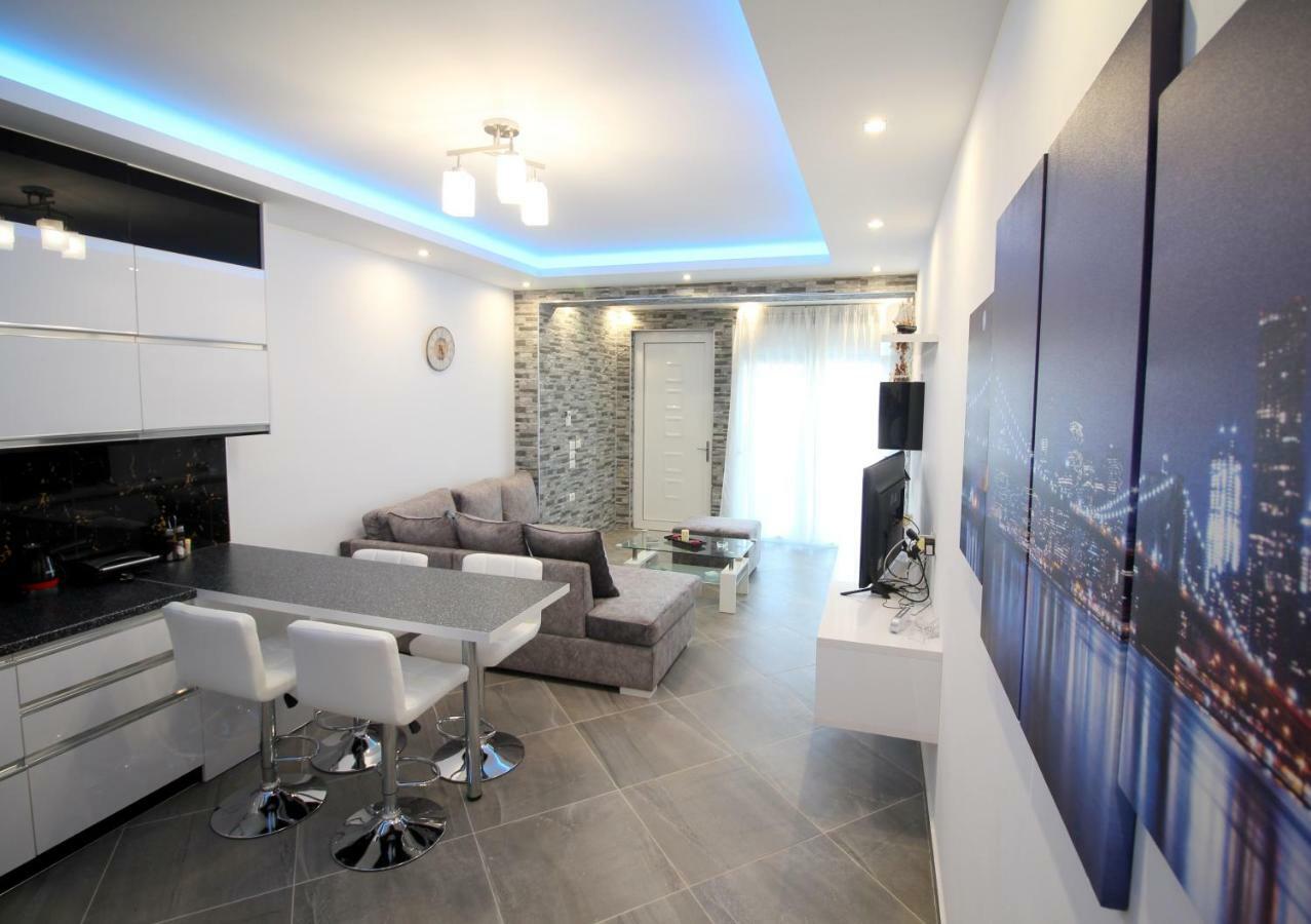 Le Gjero Luxury Villa Ksamil Exteriör bild