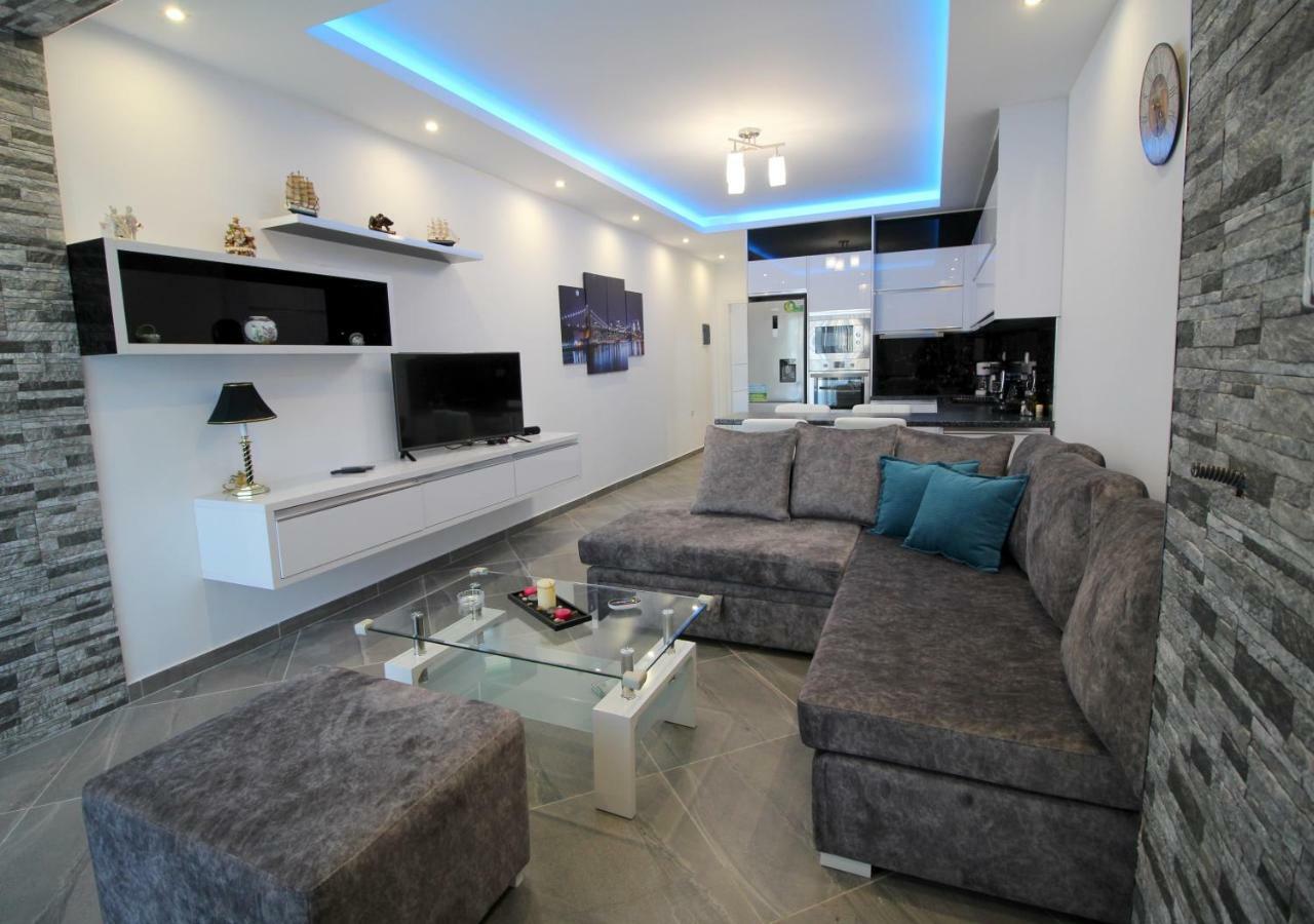 Le Gjero Luxury Villa Ksamil Exteriör bild
