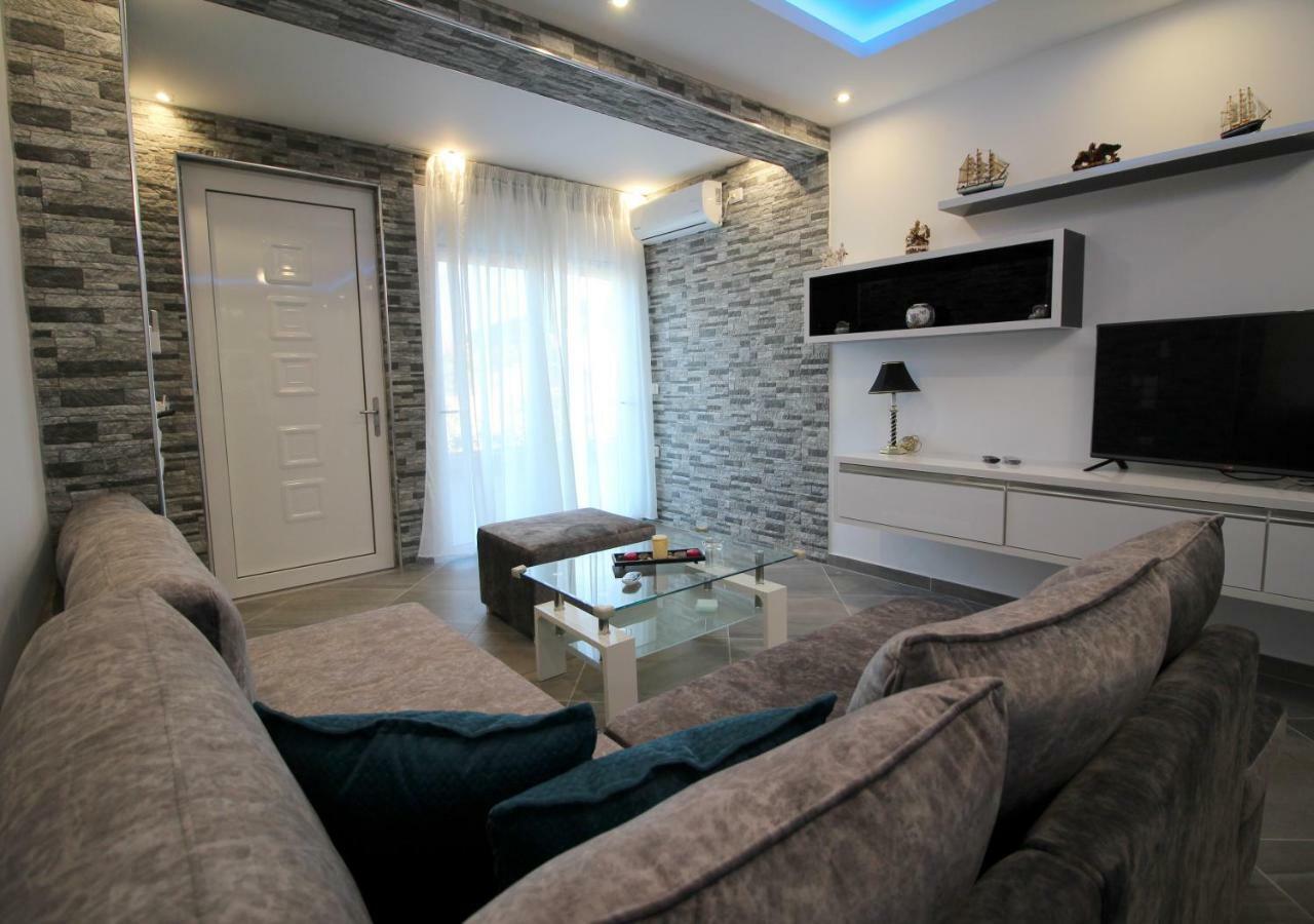 Le Gjero Luxury Villa Ksamil Exteriör bild