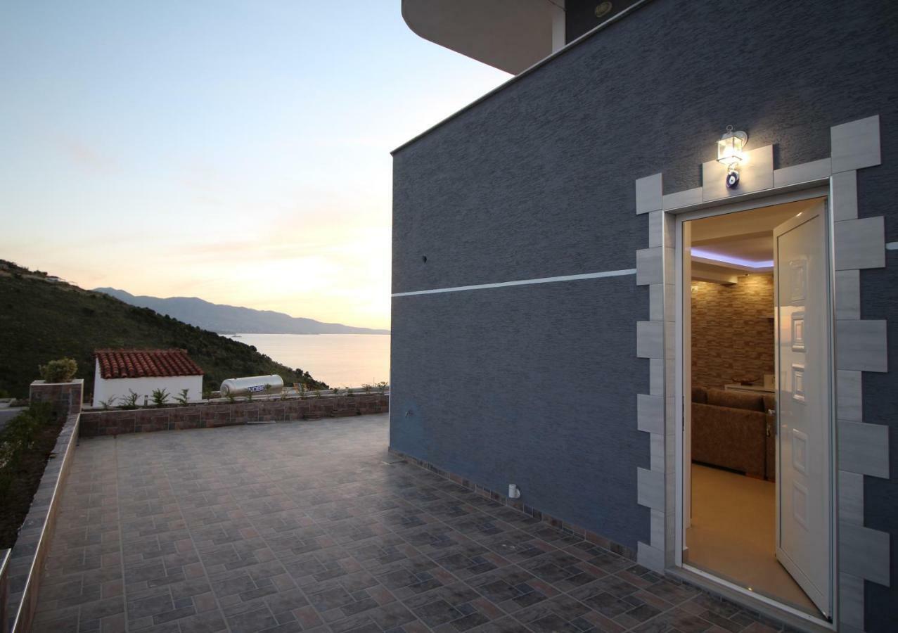 Le Gjero Luxury Villa Ksamil Exteriör bild