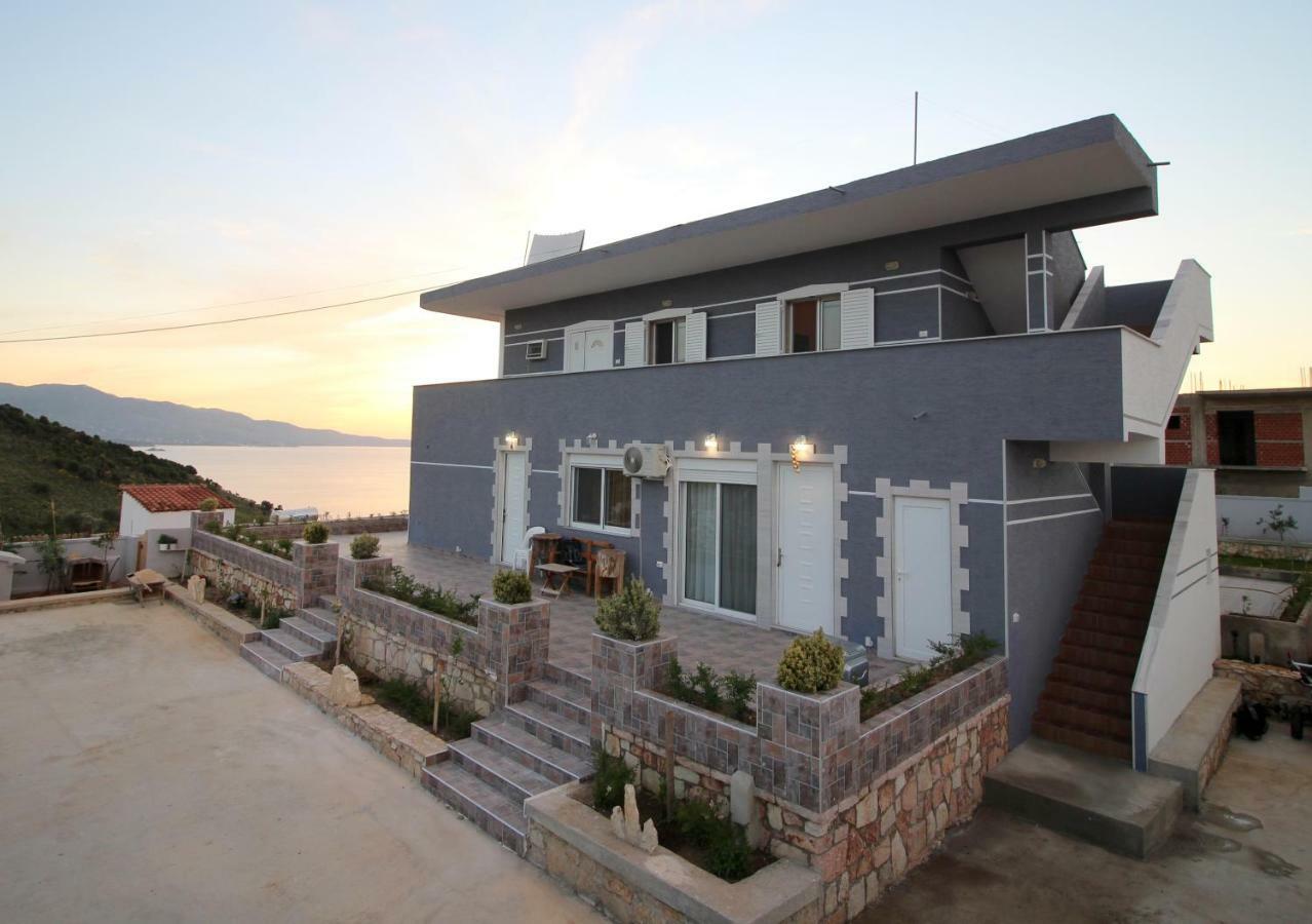 Le Gjero Luxury Villa Ksamil Exteriör bild