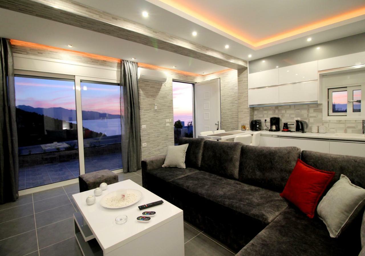 Le Gjero Luxury Villa Ksamil Exteriör bild
