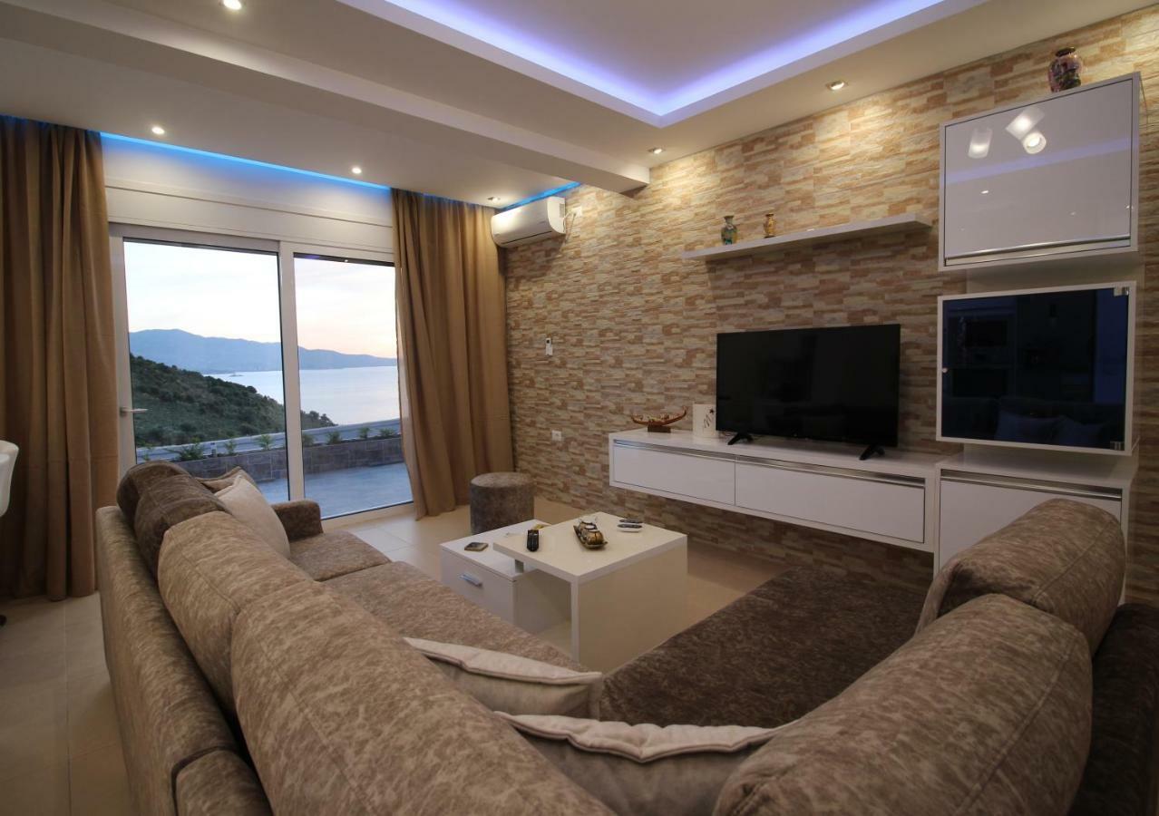 Le Gjero Luxury Villa Ksamil Exteriör bild