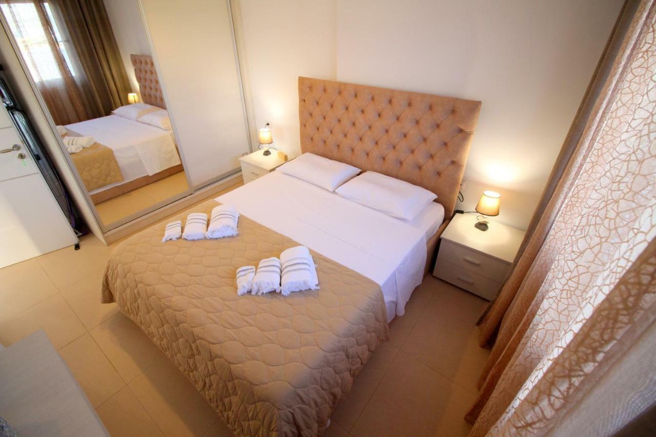 Le Gjero Luxury Villa Ksamil Exteriör bild